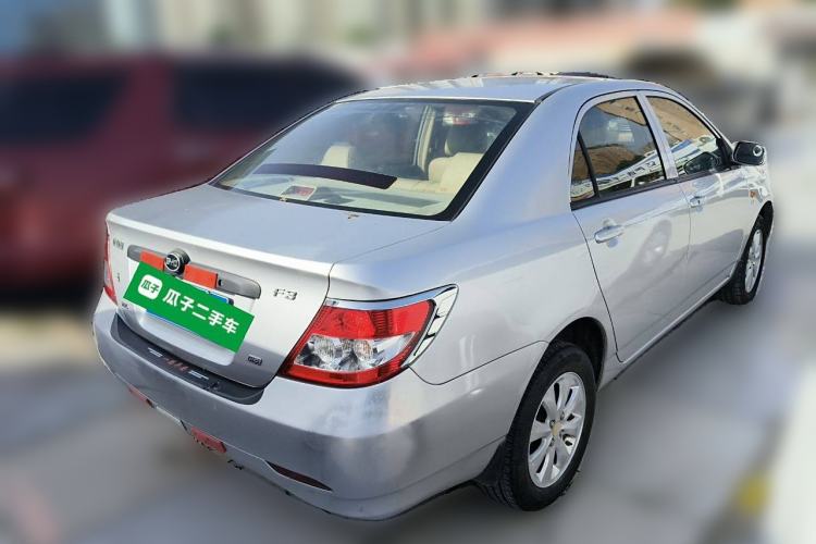 Used BYD F3 2013 Energy-Efficient Model 1.5L Manual Comfort Version Rear Right 45 Deg
