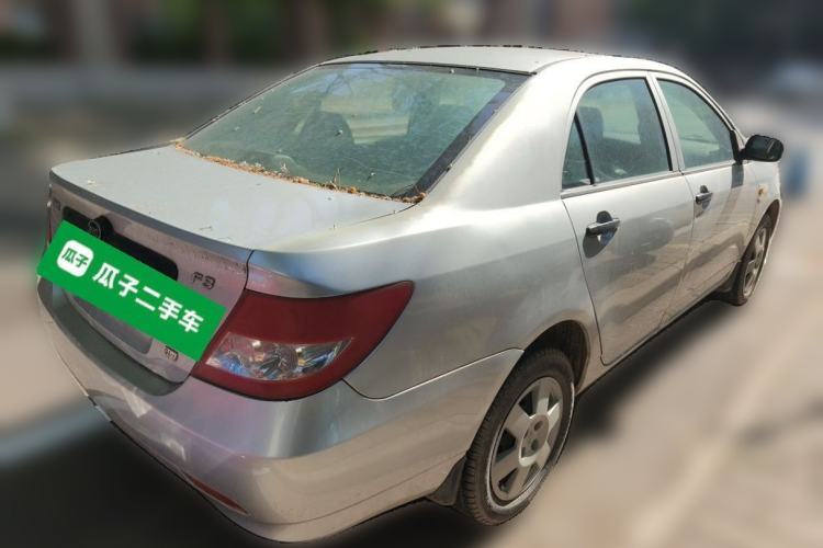 Used BYD F3 2013 Energy-Efficient Model 1.5L Manual Comfort Version Rear Right 45 Deg