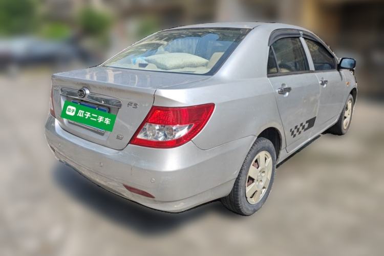 Used BYD F3 2013 Energy-Efficient Model 1.5L Manual Comfort Version Rear Right 45 Deg