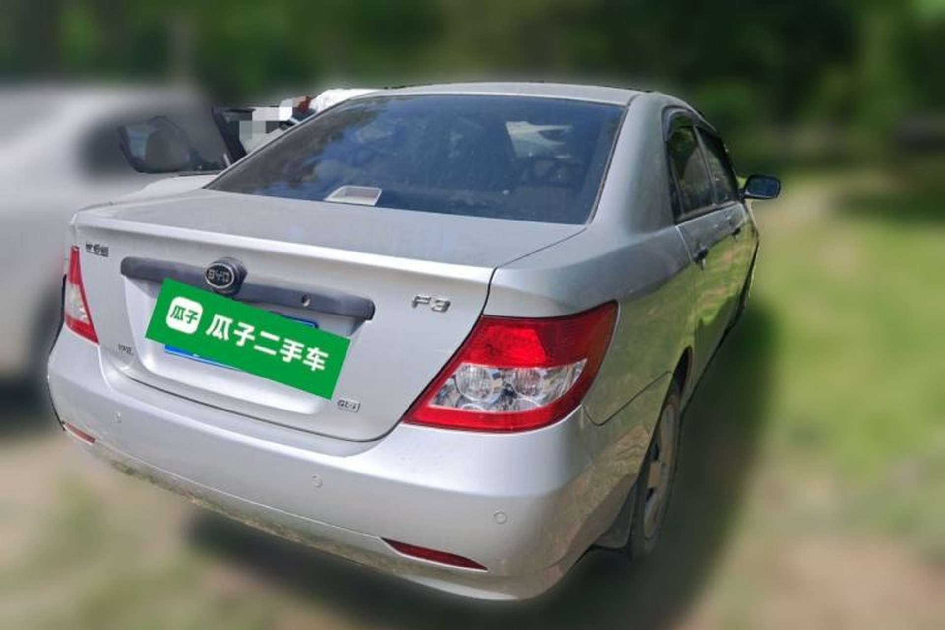 Used BYD F3 2013 Energy-Efficient Model 1.5L Manual Comfort Version Rear Right 45 Deg