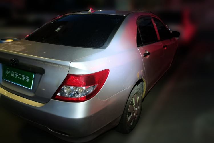 Used BYD F3 2013 Energy-Efficient Model 1.5L Manual Comfort Version Rear Right 45 Deg