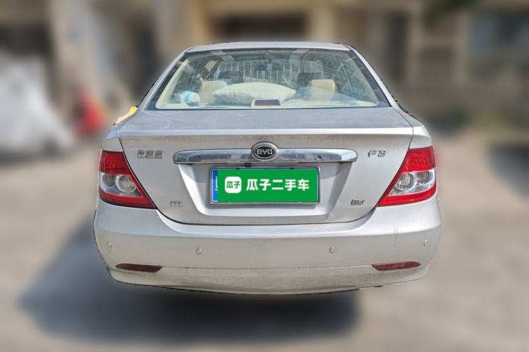 Used BYD F3 2013 Energy-Efficient Model 1.5L Manual Comfort Version Rear