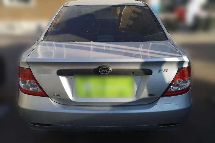 Used BYD F3 2013 Energy-Efficient Model 1.5L Manual Comfort Version Rear