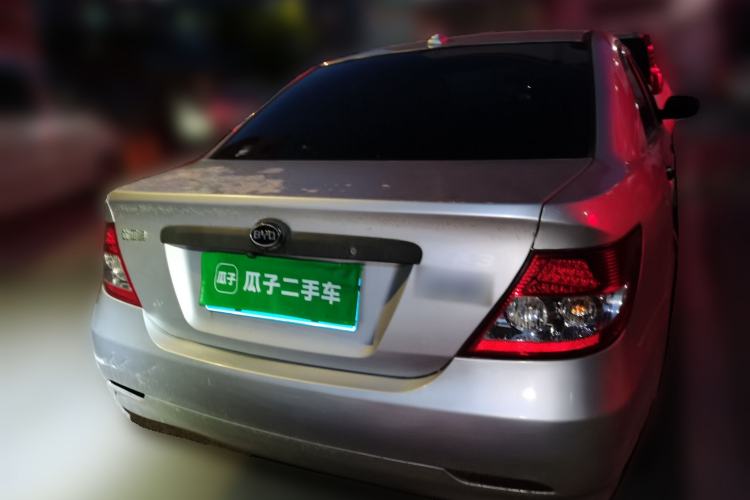 Used BYD F3 2013 Energy-Efficient Model 1.5L Manual Comfort Version Rear
