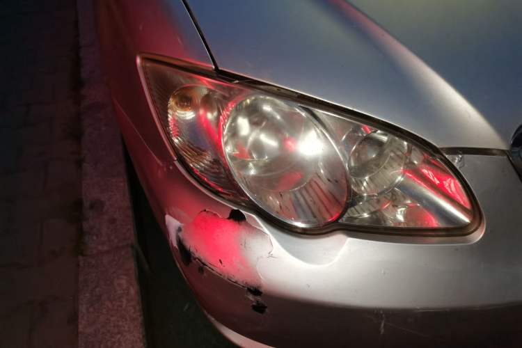 Used BYD F3 2013 Energy-Efficient Model 1.5L Manual Comfort Version Right Front Headlight