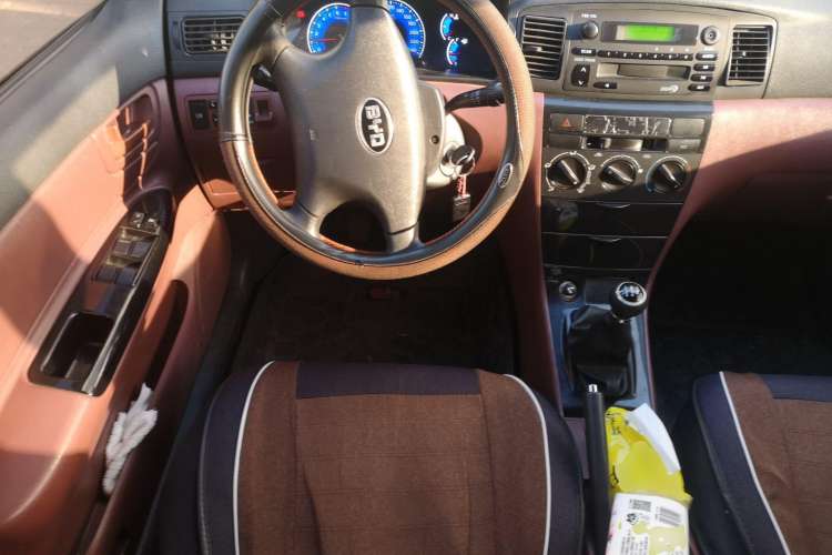Used BYD F3 2013 Energy-Efficient Model 1.5L Manual Comfort Version Steering Wheel