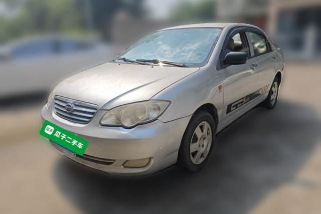 Used BYD F3 2013 Energy-Efficient Model 1.5L Manual Comfort Version