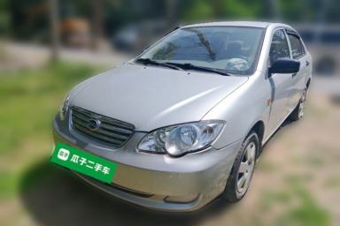 Used BYD F3 2013 Energy-Efficient Model 1.5L Manual Comfort Version