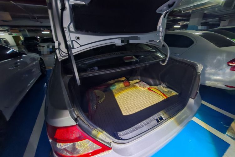 Used BYD F3 2013 Energy-Efficient Model 1.5L Manual Comfort Version Trunk
