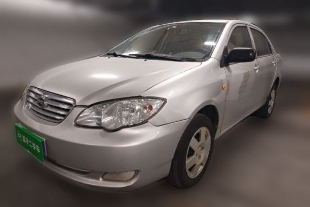 Used BYD F3 2013 Energy-Efficient Model 1.5L Manual Comfort Version