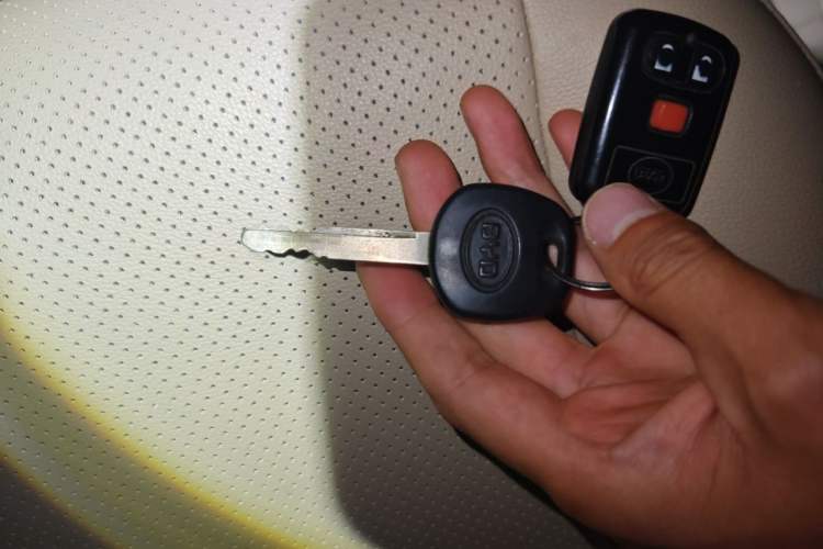 Used BYD F3 2013 Energy-Efficient Model 1.5L Manual Comfort Version Vehicle Key