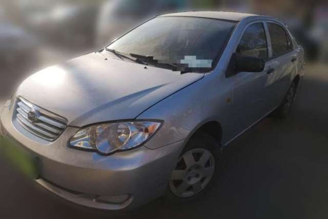 BYD F3 2013 Energy-Efficient Model 1.5L Manual Comfort Version с пробегом