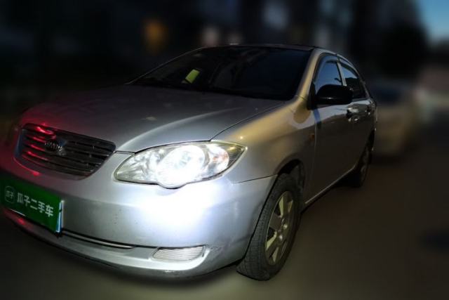 Used BYD F3 2013 Energy-Efficient Model 1.5L Manual Comfort Version