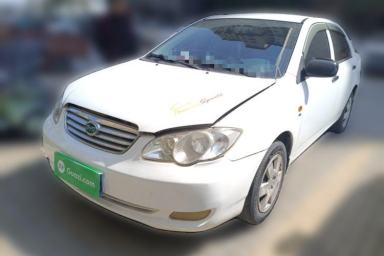Used BYD F3 2013 Energy-Efficient Model 1.5L Manual Comfort Version