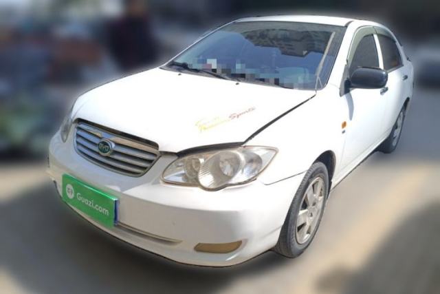 Used BYD F3 2013 Energy-Efficient Model 1.5L Manual Comfort Version