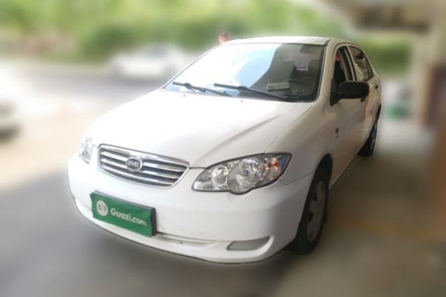 Used BYD F3 2013 Energy-Efficient Model 1.5L Manual Comfort Version