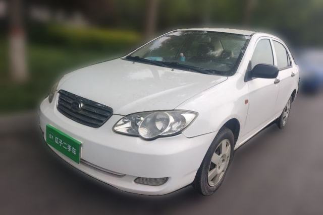 Used BYD F3 2013 1.5L Manual Comfort Model CNG