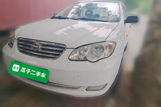 Used BYD F3 2013 Energy-Efficient Model 1.5L Manual Comfort Version