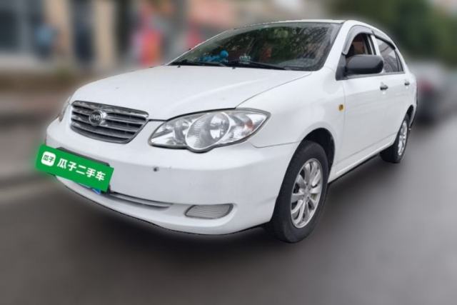 Used BYD F3 2013 Energy-Efficient Model 1.5L Manual Comfort Version