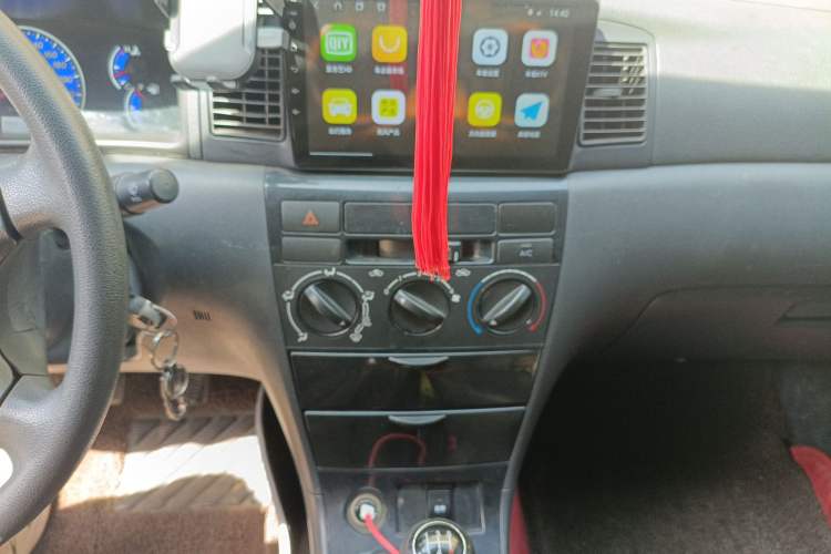 Used BYD F3 2013 Energy-Efficient Model 1.5L Manual Comfort Version Audio And AC Panel