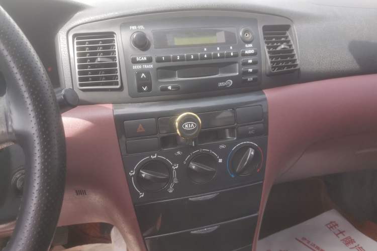 Used BYD F3 2013 Energy-Efficient Model 1.5L Manual Comfort Version Audio And AC Panel