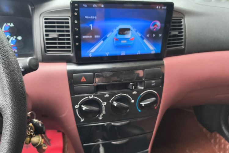 Used BYD F3 2013 Energy-Efficient Model 1.5L Manual Comfort Version Audio And AC Panel