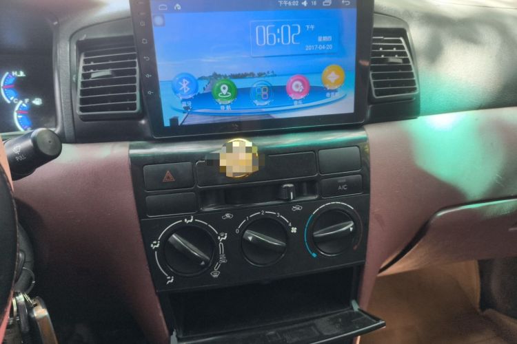 Used BYD F3 2013 Energy-Efficient Model 1.5L Manual Comfort Version Audio And AC Panel