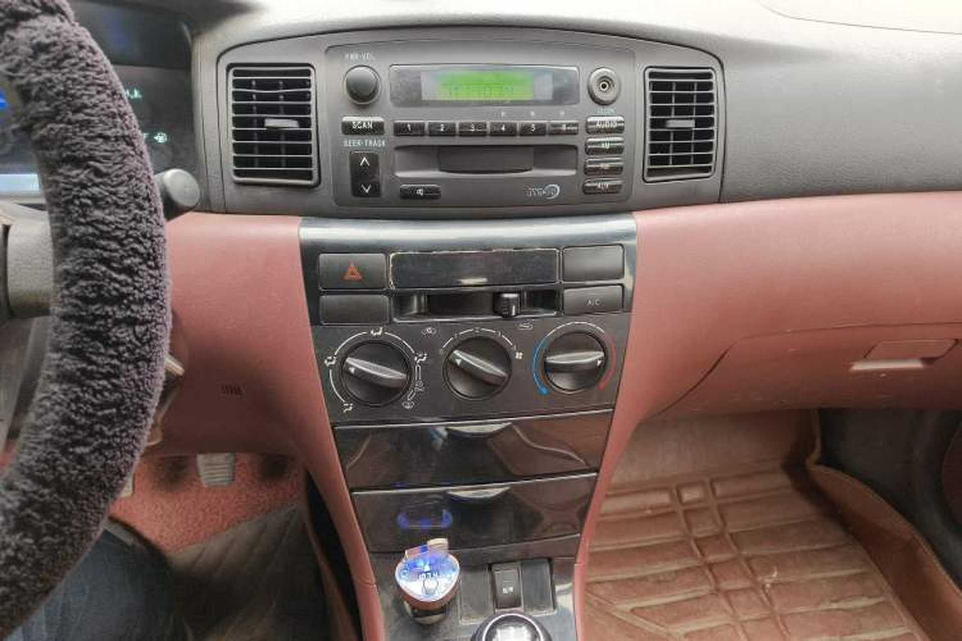 Used BYD F3 2013 Energy-Efficient Model 1.5L Manual Comfort Version Audio And AC Panel
