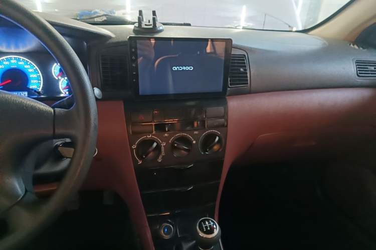 Used BYD F3 2013 Energy-Efficient Model 1.5L Manual Comfort Version Audio And AC Panel