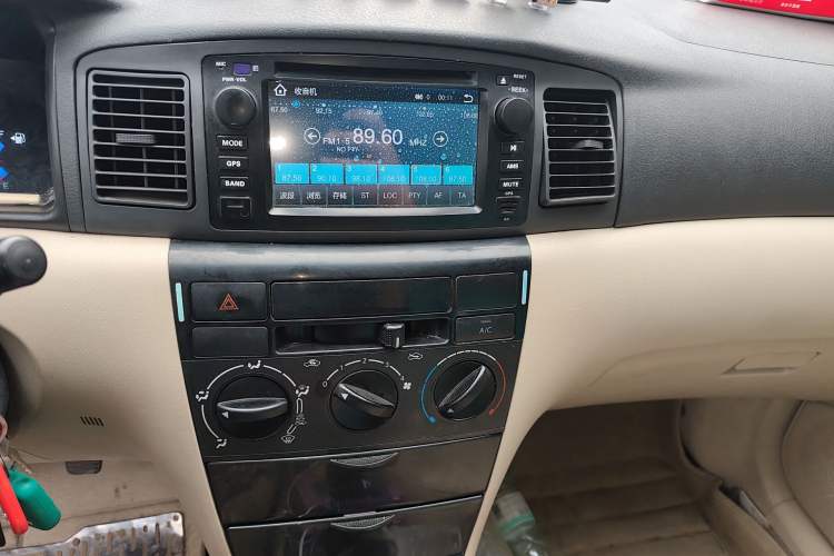 Used BYD F3 2013 Energy-Efficient Model 1.5L Manual Comfort Version Audio And AC Panel