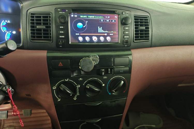 Used BYD F3 2013 Energy-Efficient Model 1.5L Manual Comfort Version Audio And AC Panel