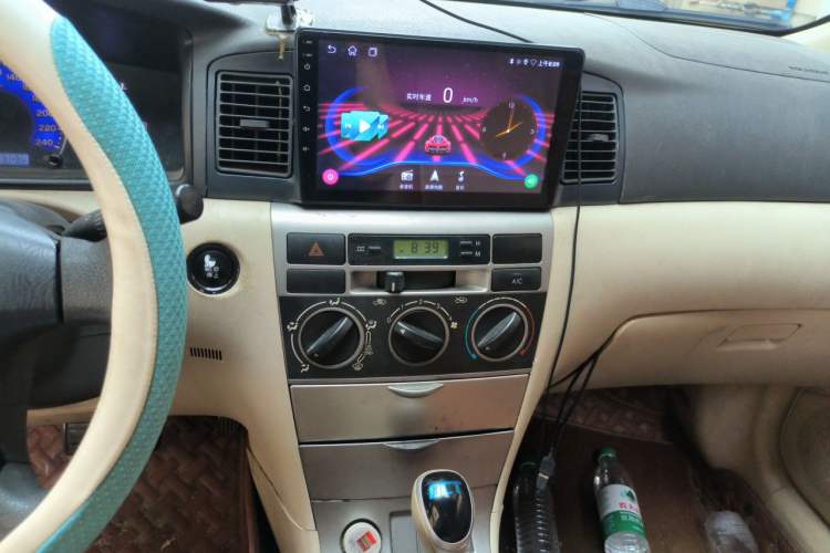 Used BYD F3 2013 1.5L Automatic Standard Edition Audio And AC Panel