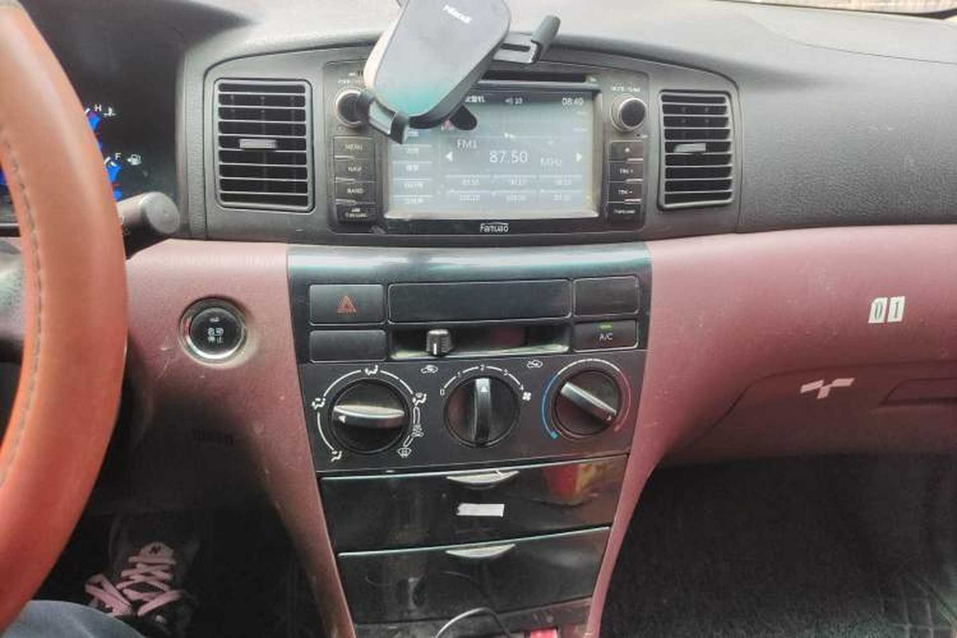 Used BYD F3 2013 Energy-Efficient Model 1.5L Manual Comfort Version Audio And AC Panel