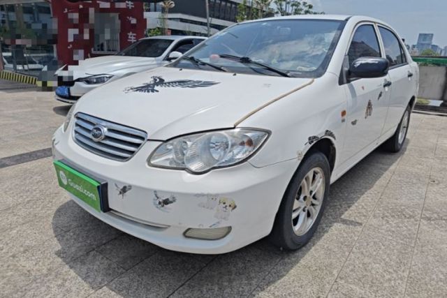 Used BYD F3 2013 Energy-Efficient Model 1.5L Manual Comfort Version