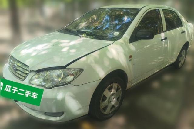 Used BYD F3 2013 Energy-Efficient Model 1.5L Manual Comfort Version