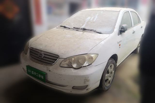 Ojetý BYD F3 2013 Energy-Efficient Model 1.5L Manual Comfort Version