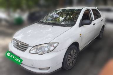 Used BYD F3 2013 Energy-Efficient Model 1.5L Manual Comfort Version