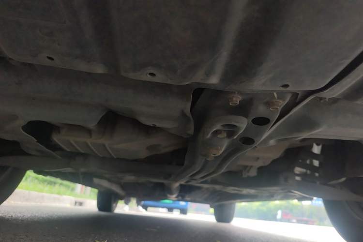 Used BYD F3 2013 1.5L Manual Comfort Model CNG Chassis Front