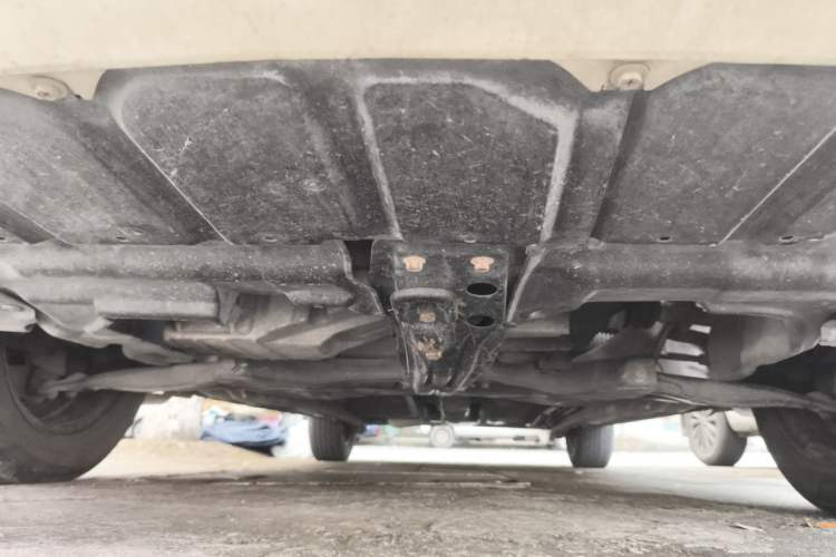 Used BYD F3 2013 Energy-Efficient Model 1.5L Manual Comfort Version Chassis Front