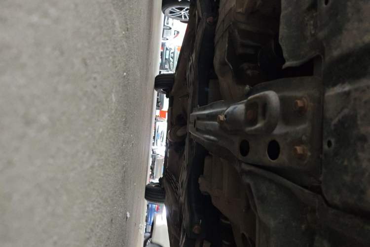 Used BYD F3 2013 Energy-Efficient Model 1.5L Manual Comfort Version Chassis Front