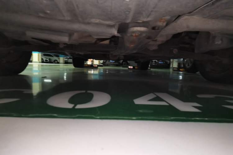 Used BYD F3 2013 Energy-Efficient Model 1.5L Manual Comfort Version Chassis Front