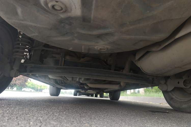 Used BYD F3 2013 1.5L Manual Comfort Model CNG Chassis Rear