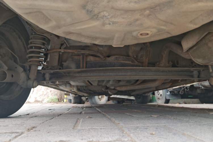 Used BYD F3 2013 Energy-Efficient Model 1.5L Manual Comfort Version Chassis Rear