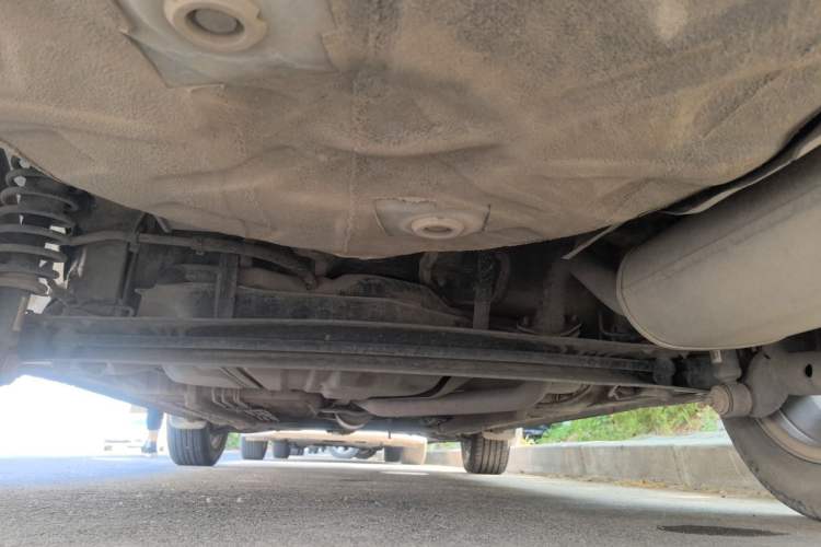 Used BYD F3 2013 Energy-Efficient Model 1.5L Manual Comfort Version Chassis Rear