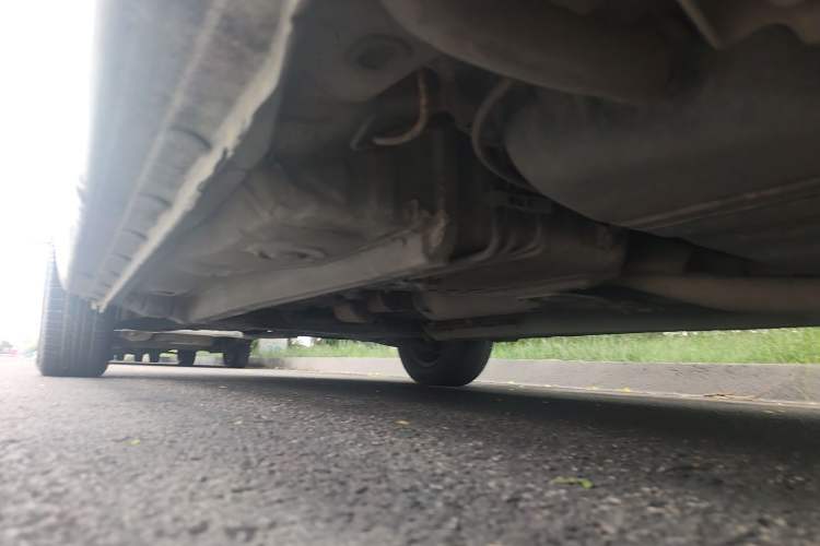 Used BYD F3 2013 1.5L Manual Comfort Model CNG Chassis Rear Left
