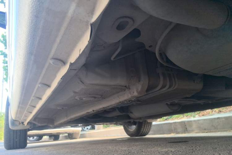 Used BYD F3 2013 Energy-Efficient Model 1.5L Manual Comfort Version Chassis Rear Left