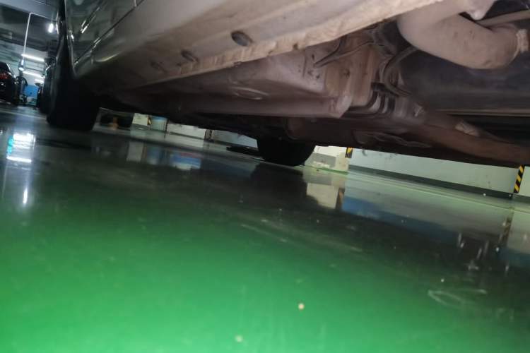 Used BYD F3 2013 Energy-Efficient Model 1.5L Manual Comfort Version Chassis Rear Left