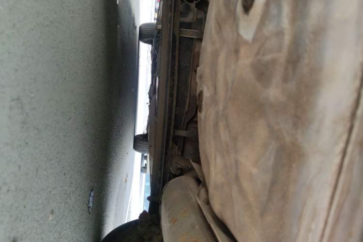 Used BYD F3 2013 Energy-Efficient Model 1.5L Manual Comfort Version Chassis Rear
