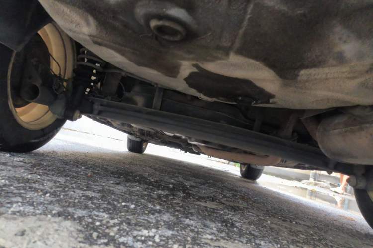 Used BYD F3 2013 1.5L Automatic Standard Edition Chassis Rear
