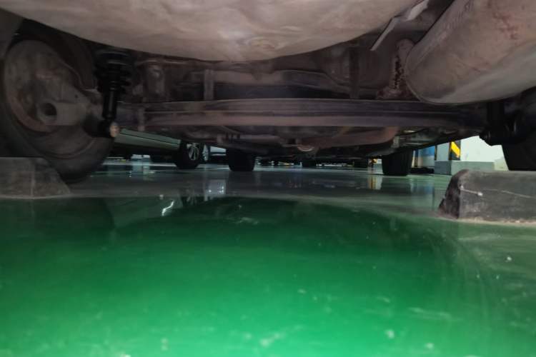 Used BYD F3 2013 Energy-Efficient Model 1.5L Manual Comfort Version Chassis Rear